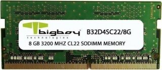 Bigboy B32D4SC22/8G 8 GB 3200 MHz DDR4 Ram kullananlar yorumlar
